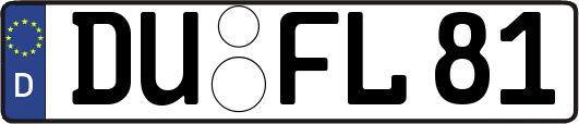 DU-FL81