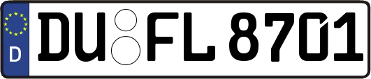 DU-FL8701