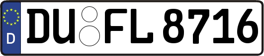 DU-FL8716