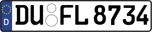 DU-FL8734