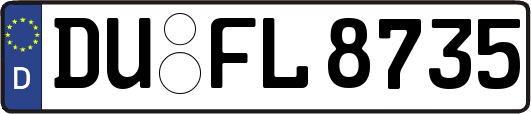 DU-FL8735