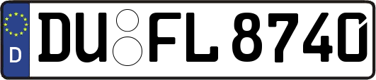 DU-FL8740