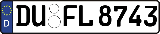 DU-FL8743