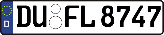DU-FL8747