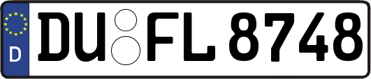 DU-FL8748