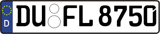 DU-FL8750