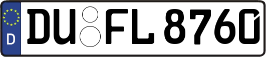 DU-FL8760