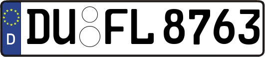 DU-FL8763