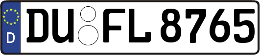 DU-FL8765