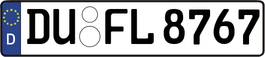 DU-FL8767