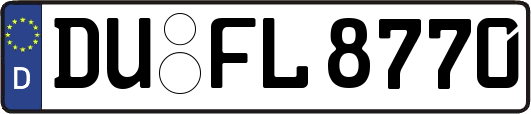 DU-FL8770
