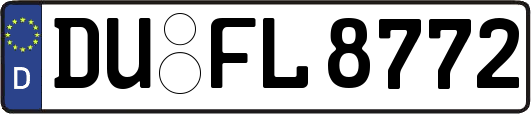 DU-FL8772