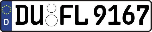 DU-FL9167