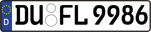 DU-FL9986