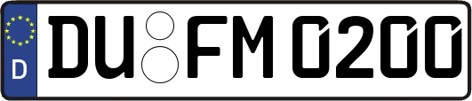 DU-FM0200