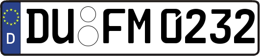 DU-FM0232
