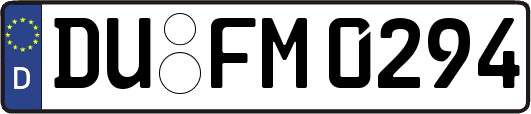 DU-FM0294