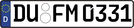 DU-FM0331