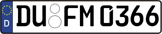 DU-FM0366