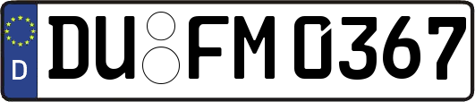 DU-FM0367