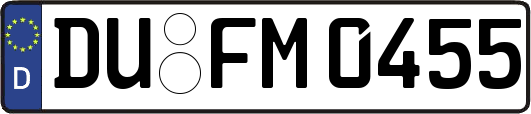 DU-FM0455