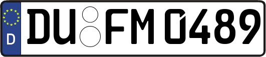 DU-FM0489