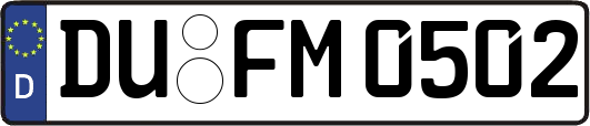 DU-FM0502