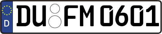 DU-FM0601