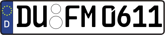 DU-FM0611