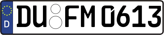 DU-FM0613
