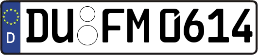 DU-FM0614