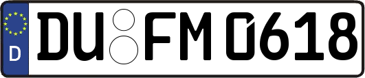 DU-FM0618