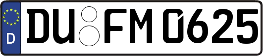 DU-FM0625