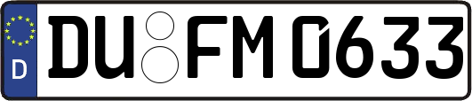 DU-FM0633