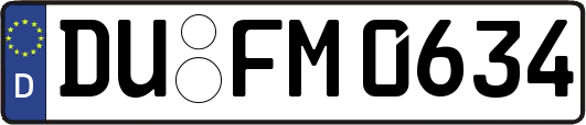 DU-FM0634