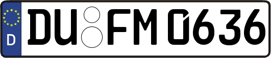 DU-FM0636