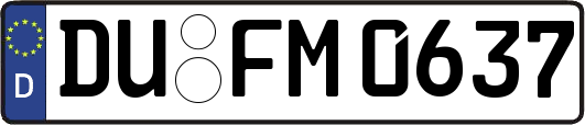 DU-FM0637
