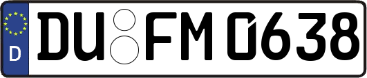 DU-FM0638