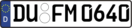 DU-FM0640