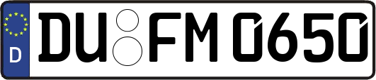 DU-FM0650