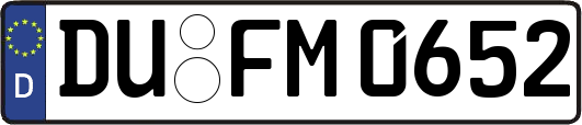 DU-FM0652