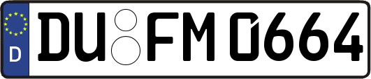 DU-FM0664