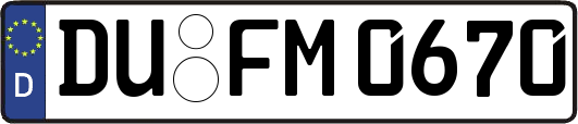 DU-FM0670