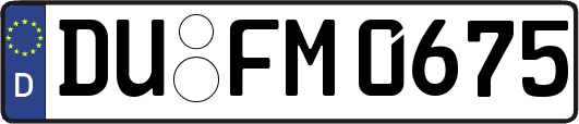 DU-FM0675