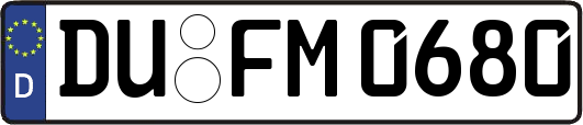 DU-FM0680