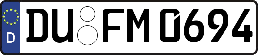DU-FM0694