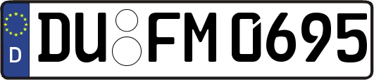 DU-FM0695