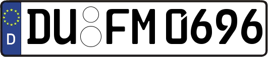 DU-FM0696