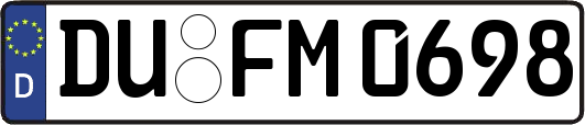 DU-FM0698