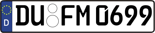DU-FM0699